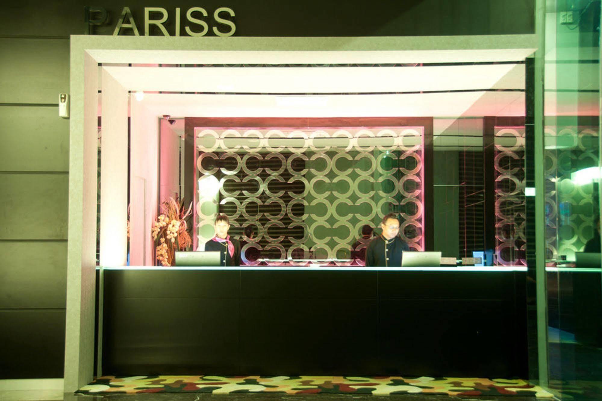 Pariss Hotel Джохор Бахру Екстериор снимка